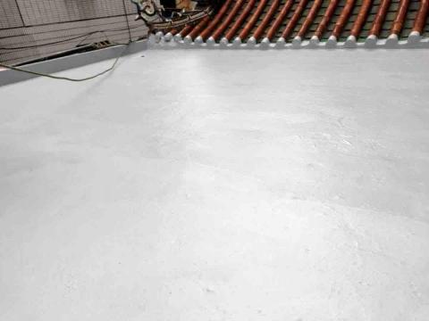 錠玖工程行 - 頂樓隔熱漆施作