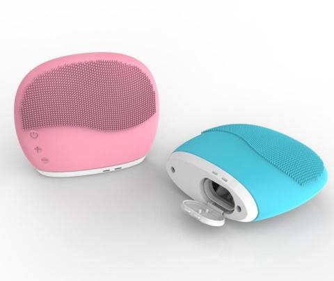 Avo Li - Our facial cleansing device features a cute, ergonomic design with a silicone brush for effective pore cleaning. It ensures comfort and efficiency in skincare.