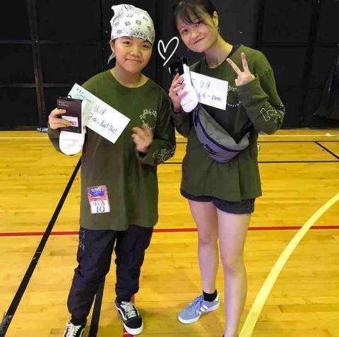 Karen Lai - U18battle top 8