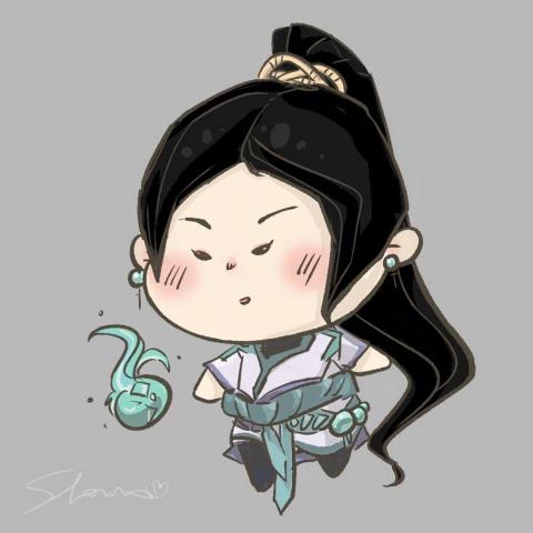 曾翊珊 - q版角色電繪