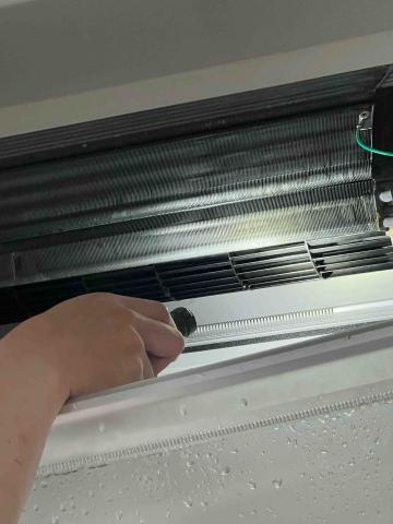 分離式冷氣清洗保養 - 清洗後