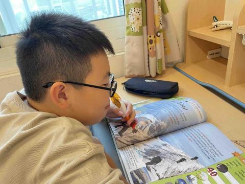 Ting’s English Corner - 國小六年級課外閱讀課程