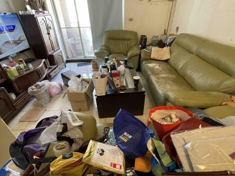 簡潔居家整理 -  整理前