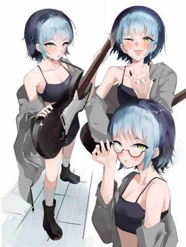 mono waka 繪圖委託 - 人物驚喜包