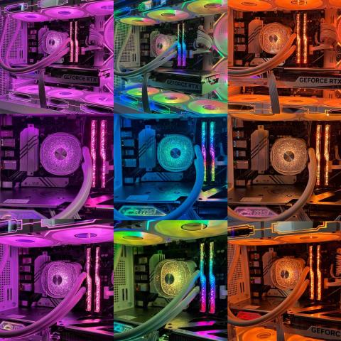 修弟電腦 (目前暫停營業） - 人要衣裝 電腦要ARGB裝@@
工程師線上線下手把手教學
讓您滑鼠輕鬆一鍵改變各種風格！