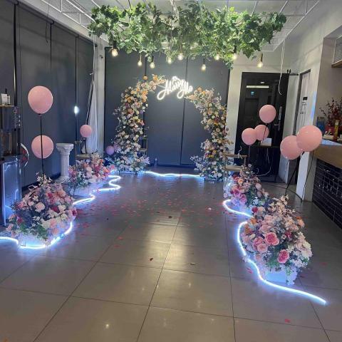 花浪 - 求婚佈置