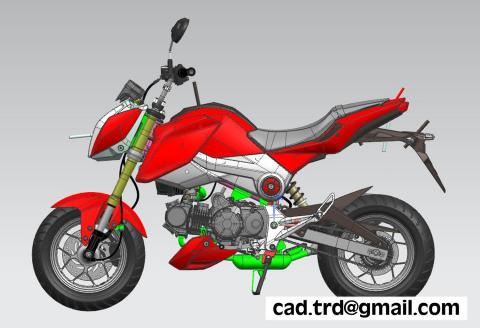 羅智煌 - 整車外形建模及機構設計
