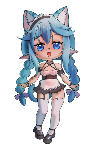 米七嚕（mi7ru） - Q版人物