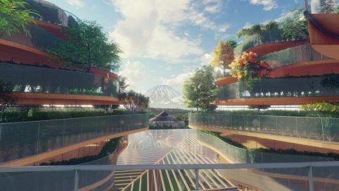 3D Model Artist - 日本概念設計規劃案