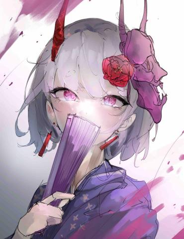 mono waka 繪圖委託 - 頭像插畫