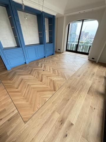 丞安有限公司 - 人字拼實木地板