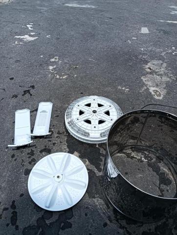 亮晶淨 專業洗衣機清洗 - 清洗後 水垢 棉絮 徹底清潔