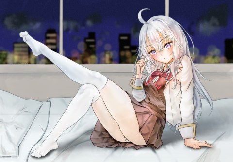 米七嚕（mi7ru） - 人物背景插畫