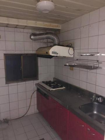 匠心裝修工程 - 裝修前廚房，廚房陰暗無採光