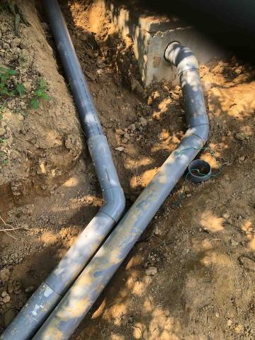 國泰通訊水電工程行 - 化糞池配管