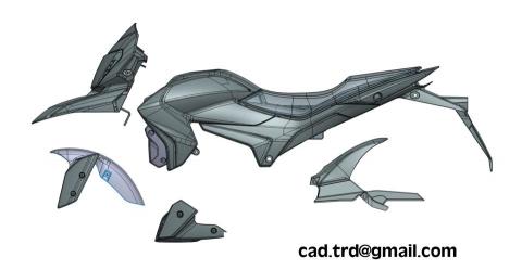 羅智煌 - 整車外形建模及機構設計