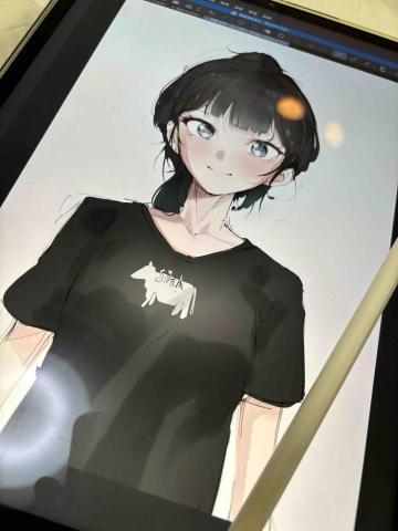 mono waka 繪圖委託 - 人物插畫