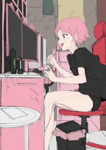 mono waka 繪圖委託 - 