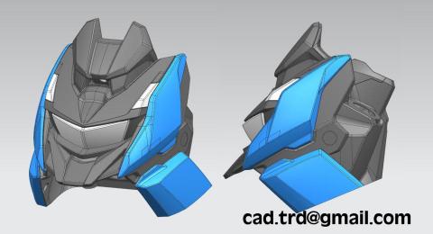 羅智煌 - 外形建模及機構設計