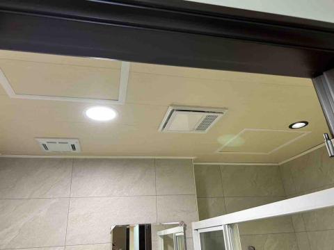 佳銓水電空調工程行 - 新增暖風機