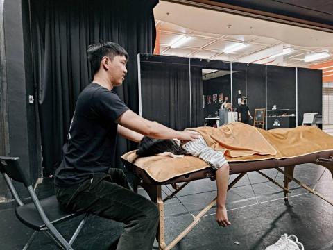 陳志政 - 放鬆肩頸按摩