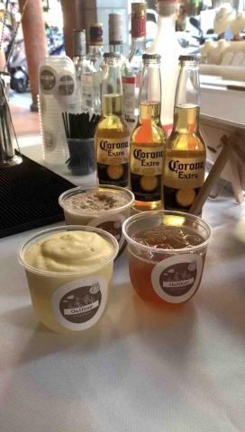 Ling zhou - 市集活動調酒