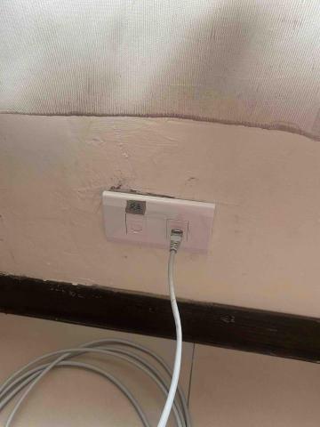 趙永富 - 客戶新增網路線並更換面板