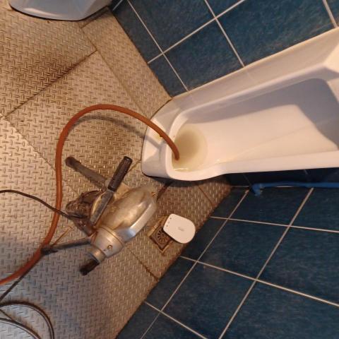 日日通環保衛生清潔社 - 小便斗堵塞