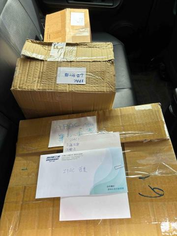 歡喜小黃專車 - 113年7月27日本次單是從屏東到台北，來回路途相當的遠，還好最後是平安完成工作。