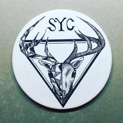 吳淳蓁 - 純手繪設計杯墊