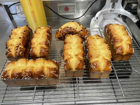 辜昱盛 - 布里歐吐司