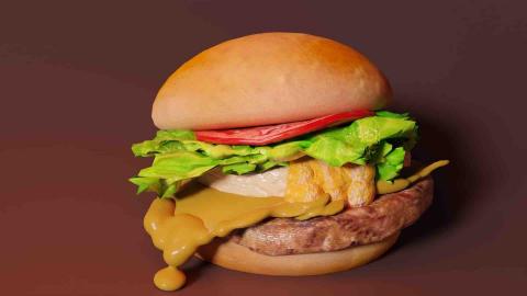 Ken - 漢堡-3D Ken - 漢堡-3D