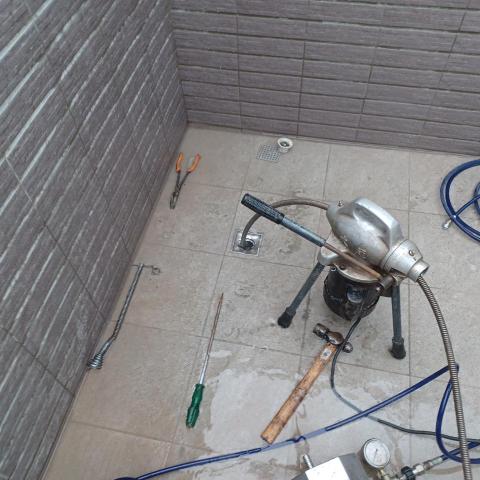 日日通環保衛生清潔社 - 工地雨水排水管堵塞