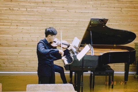 AMA小提琴教學 - 