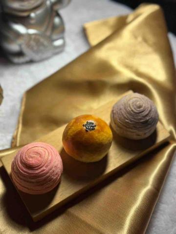 辜昱盛 - 月餅系列