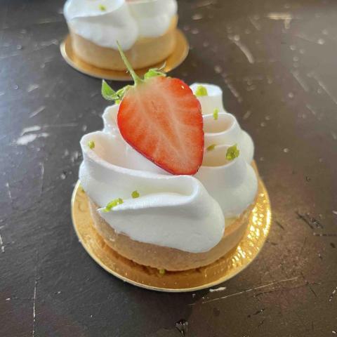 辜昱盛 - 各種口味的塔