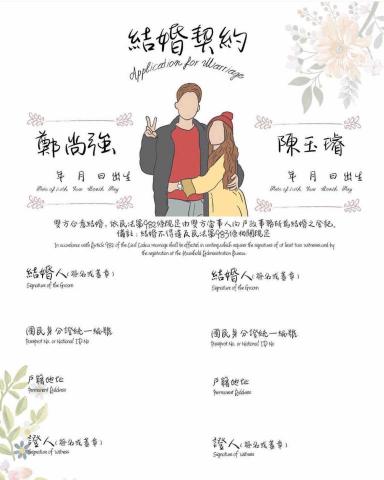 ChuChu Design Studio - 結婚書約