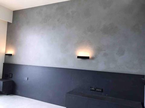 優美室內塗裝工程 - 質感特殊色調色