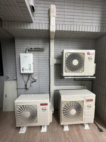 黃梓恩 - 家用兩房一廳配合裝潢空調工程