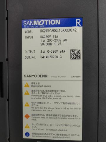 陳慶鑫 - SANYO DENKI伺服驅動器的維修
速度異常、電源供電不足、go off異常等...