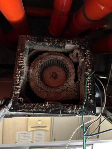 林承翰 - 廁所排風扇異味清潔