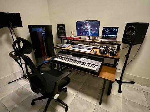 Dawalin - 工作室環境