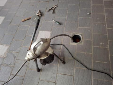 立即通企業社 - 維修口阻塞