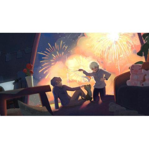 插畫師大魚 Ray Shen - 插畫作品