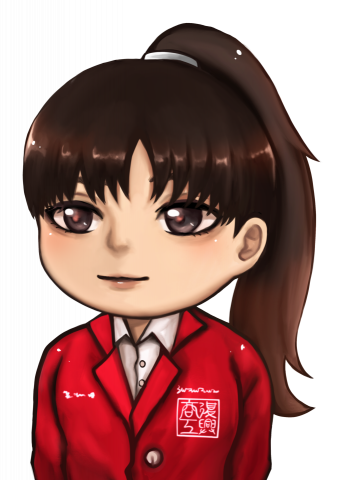 優優(yoyo) - 《Q版人像-個人大頭》