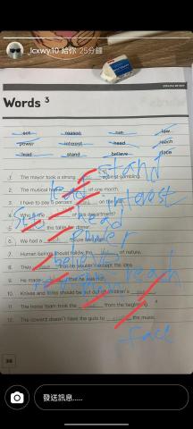 Vanessa - 常用單字