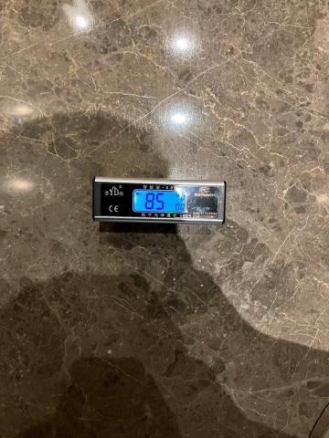 寶唯家企業社 - 晶化處理後光澤度達到了85!!!