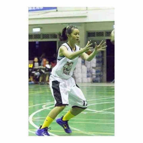 葉達芸 - 獲得JHBL甲組聯賽全國第二名