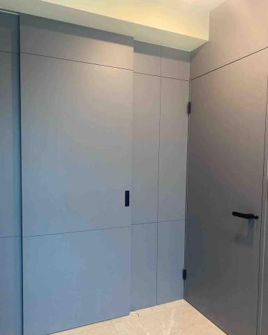 優美室內塗裝工程 - 全室風格科技感
有沒有進入ID4的視覺效果
全室櫃體、門片烤漆處理
走道加上燈光設計
非常有質感的裝潢

#烤漆 #噴漆 #油漆 #保護漆 #乳膠漆 #鐵件噴漆 #櫃體噴漆 #櫃體烤漆