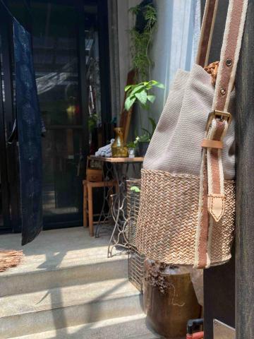 陳愛琼 工藝教學 - 藺草編織包 陳愛琼 工藝教學 - 藺草編織包